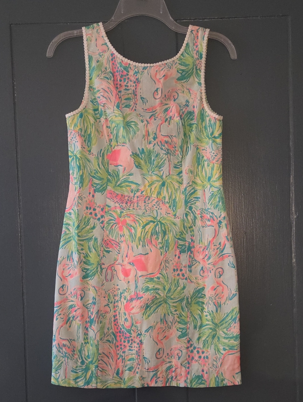 Lilly Pulitzer Shift Dress Size 0 On Parade